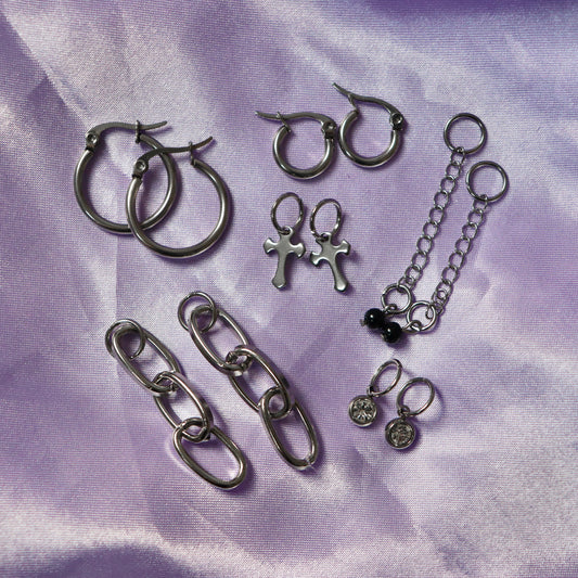 Gothic Hoopers Set