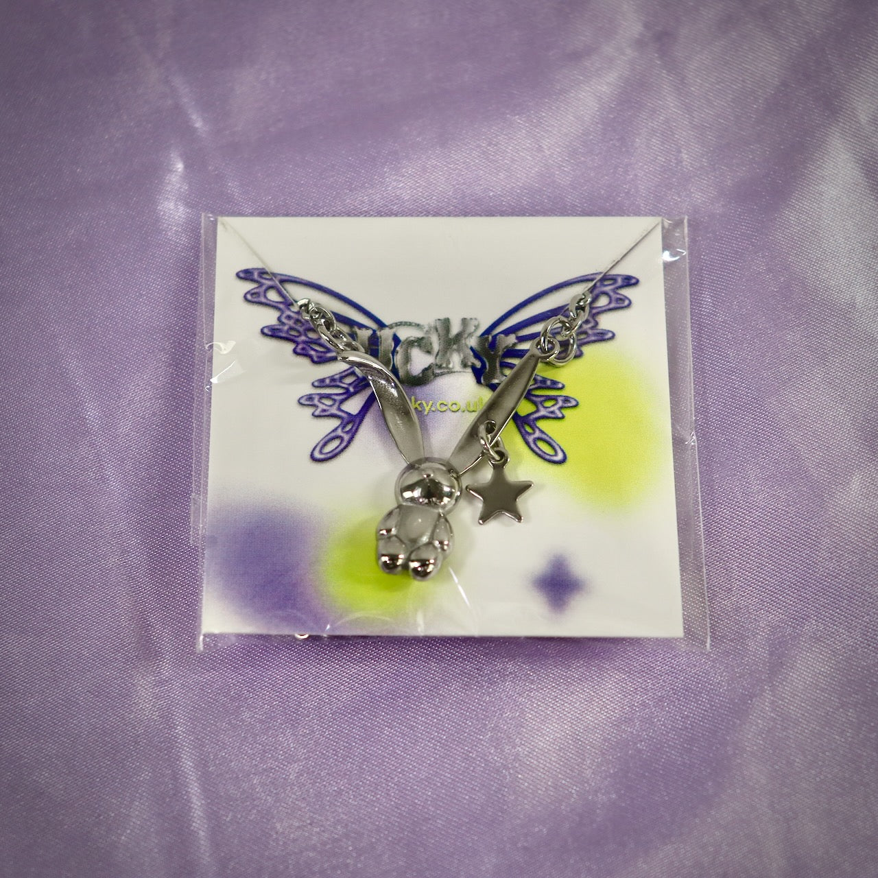 Star Bunny Necklace ☆