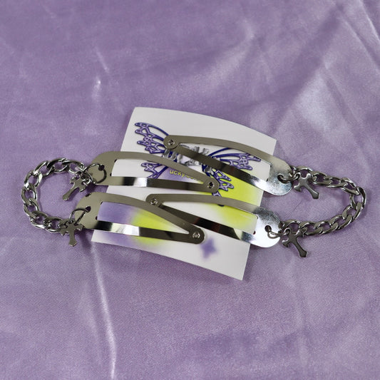 Gothic Hair Clips ♱