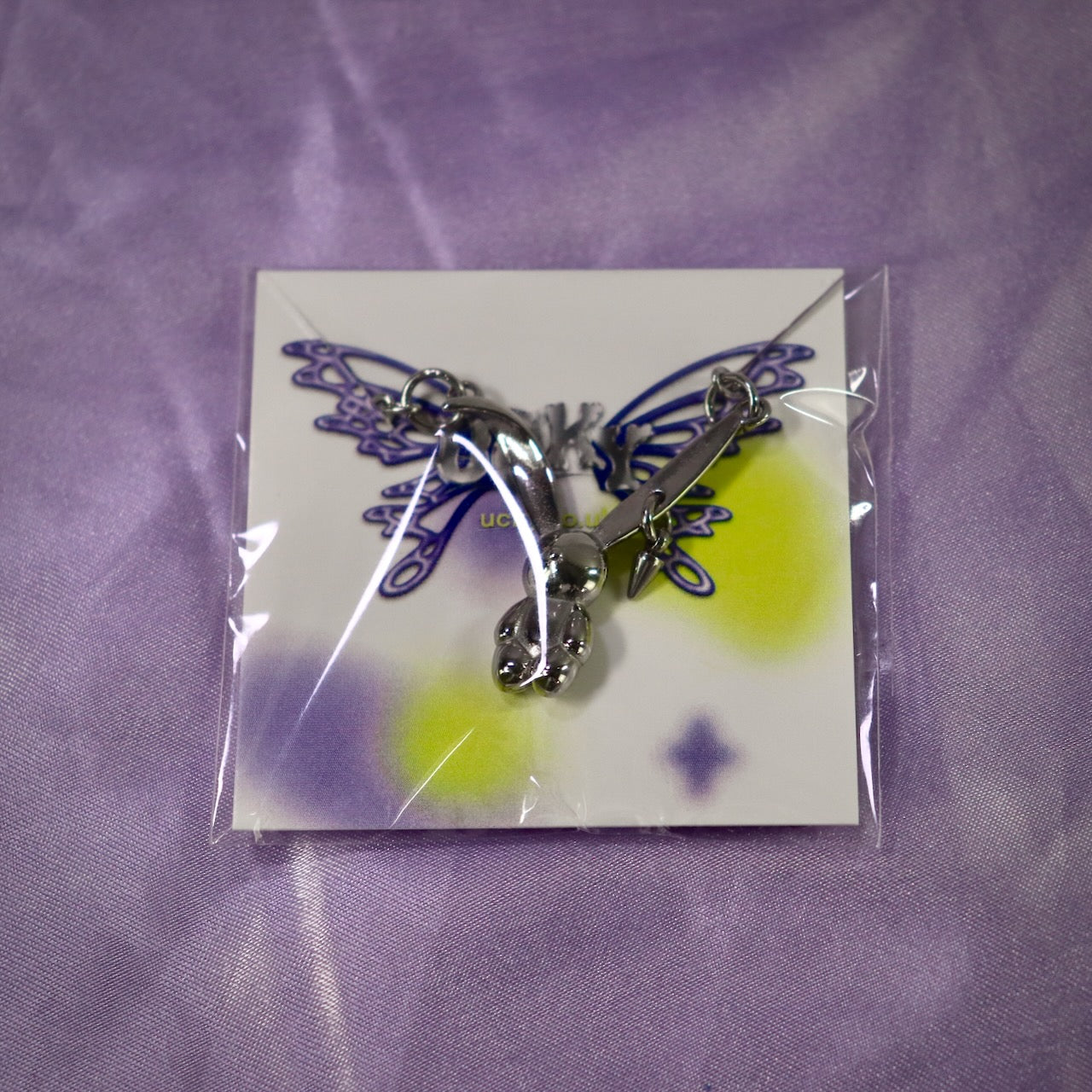 Spike Bunny Necklace ✧