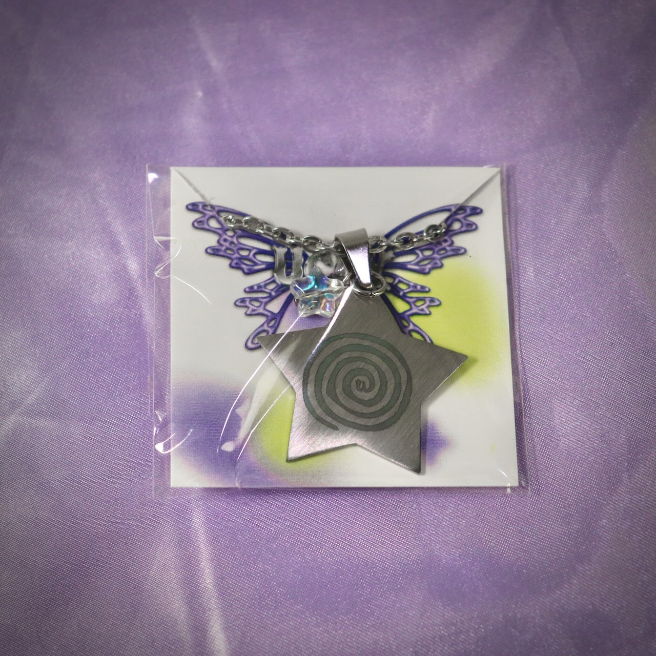 Spiral Star Necklace ☆