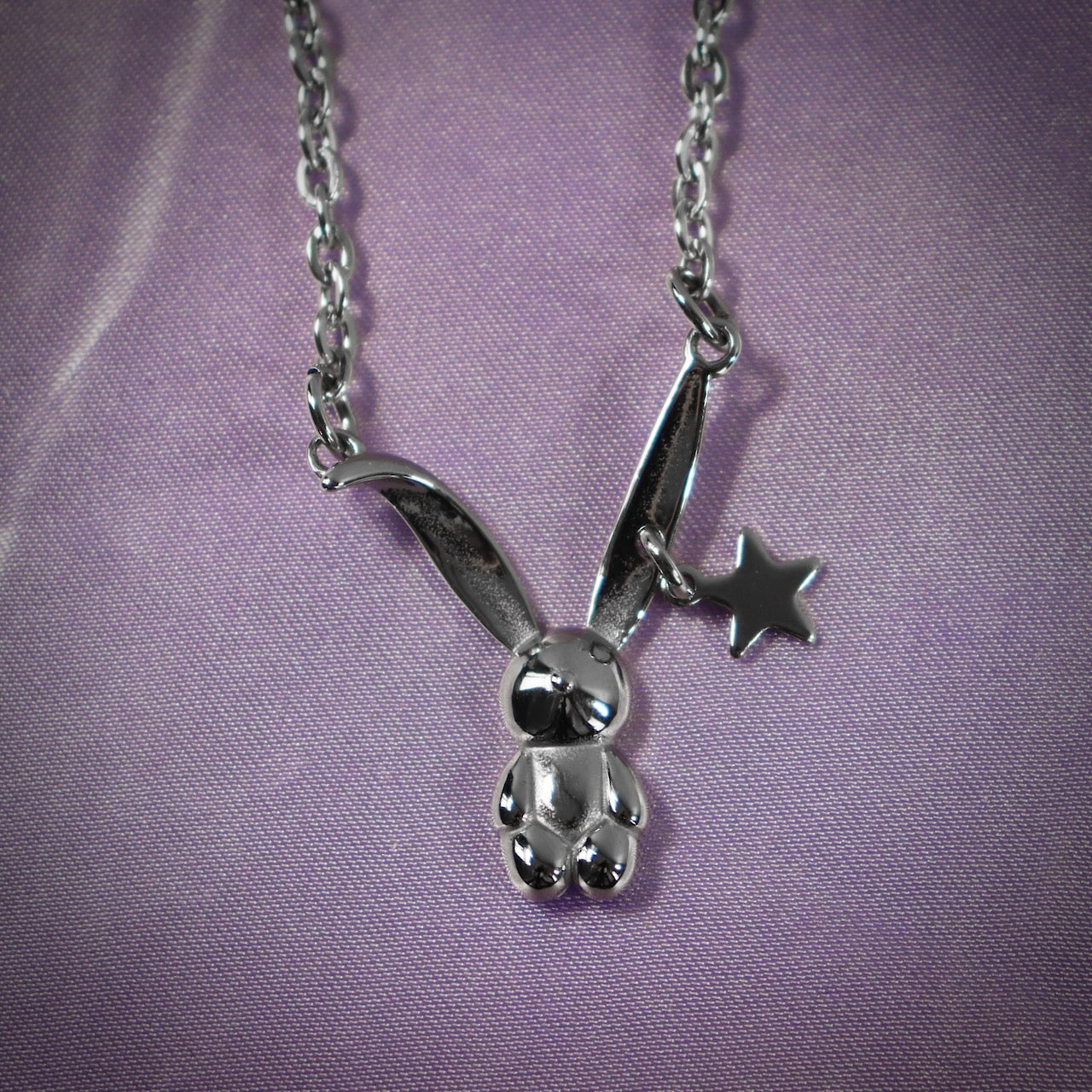 Star Bunny Necklace ☆