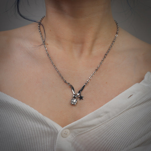 Star Bunny Necklace ☆