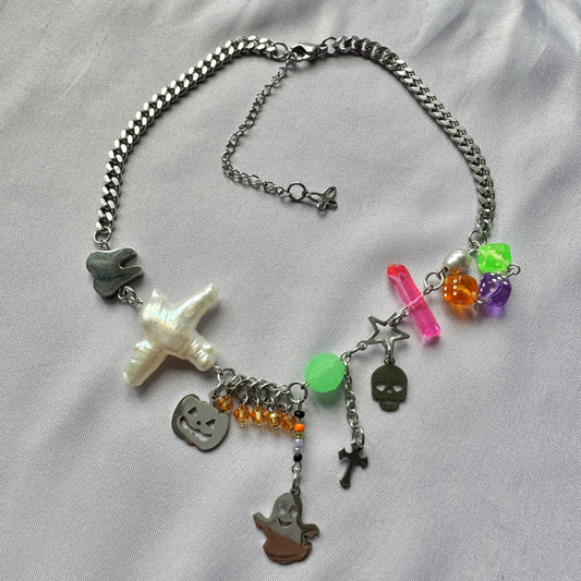 'Spooky' Necklace