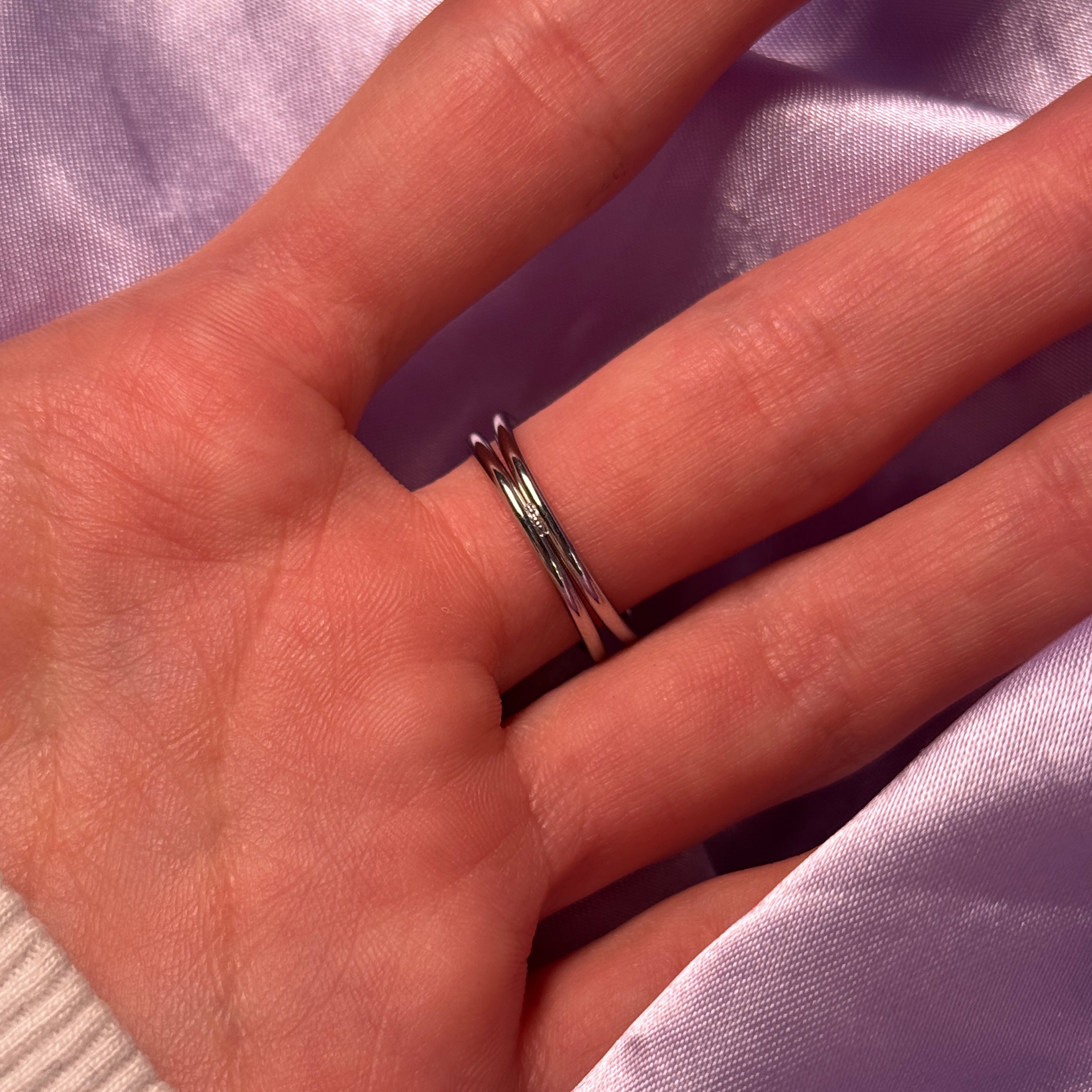 Double Piercing Ring