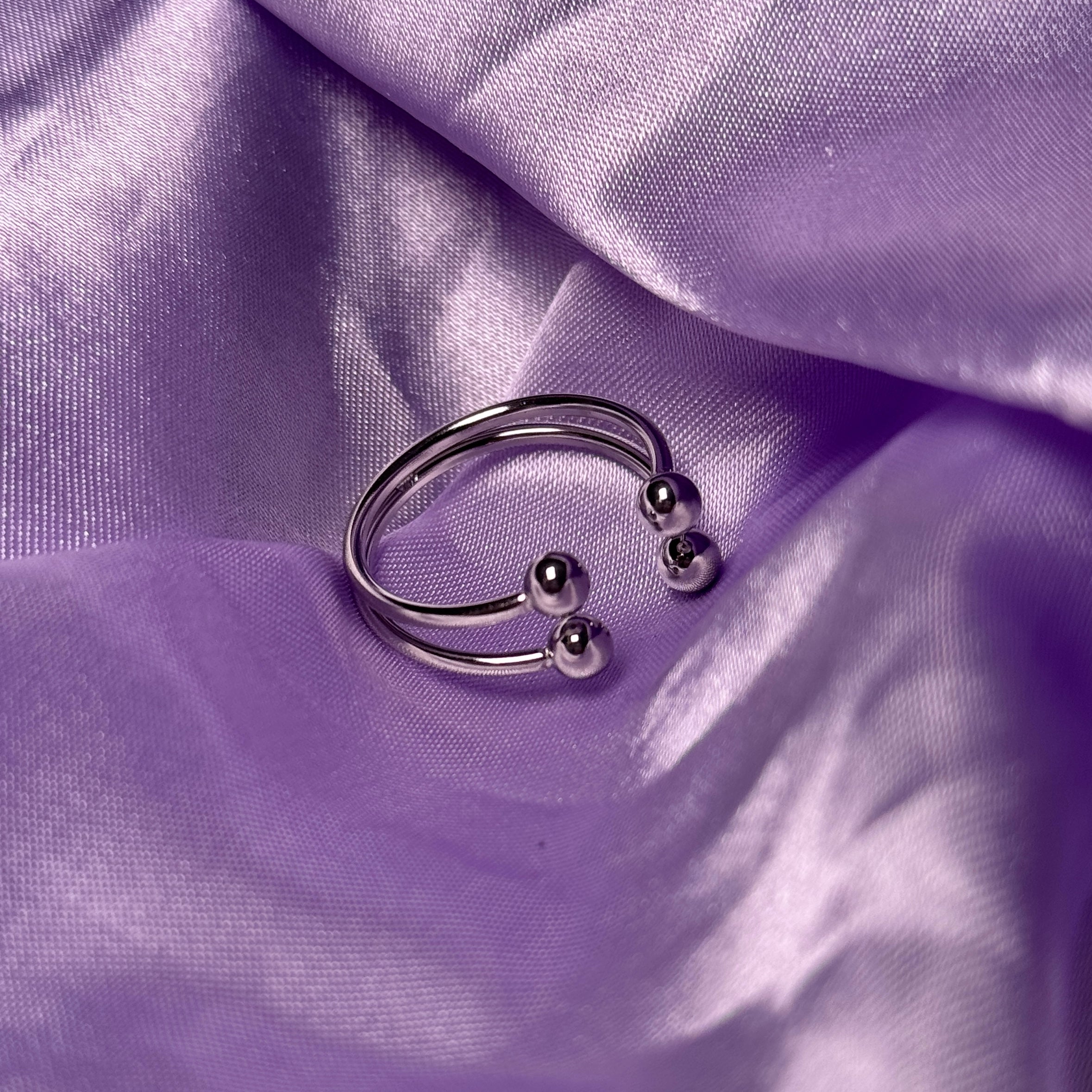 Double Piercing Ring