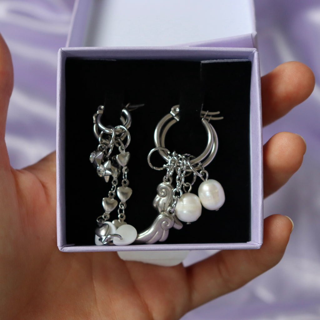 Angel Hoopers Set