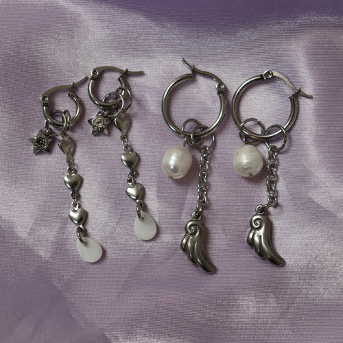 Angel Hoopers Set