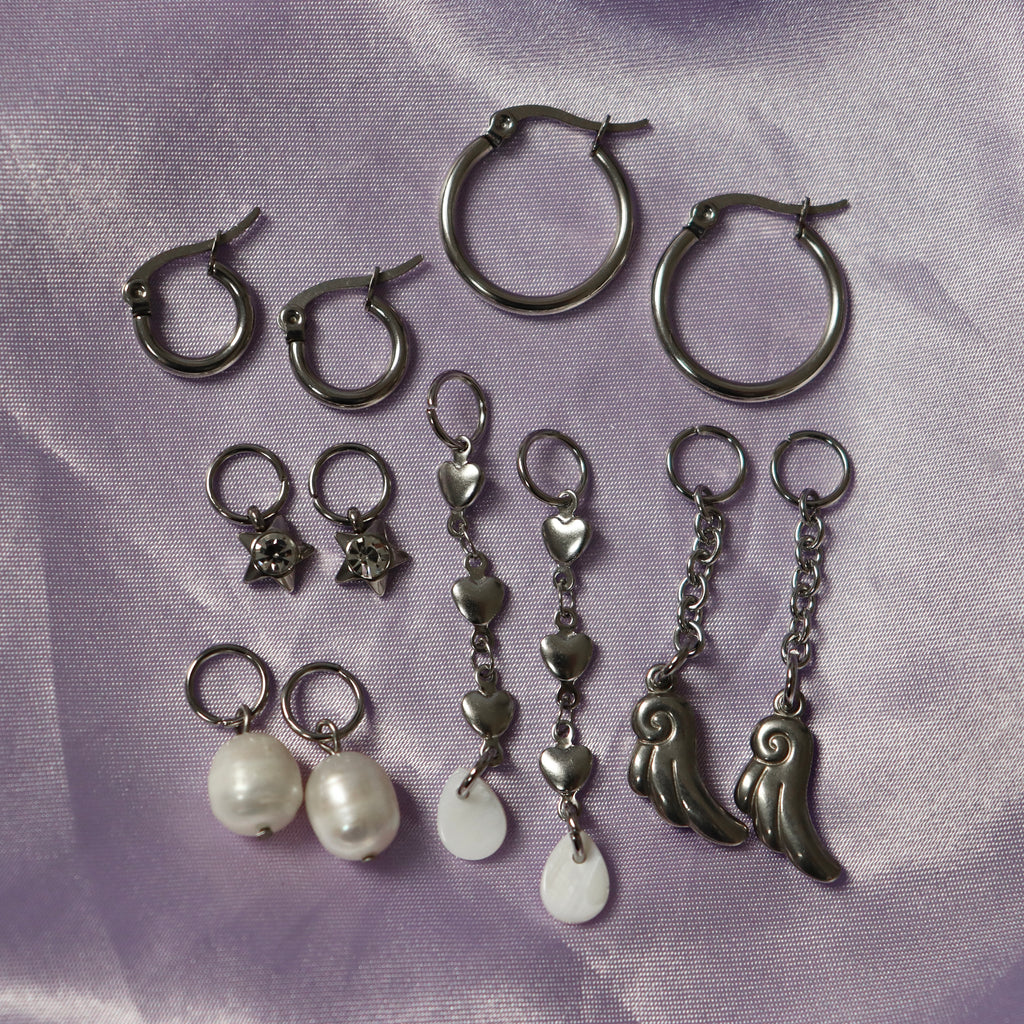 Angel Hoopers Set