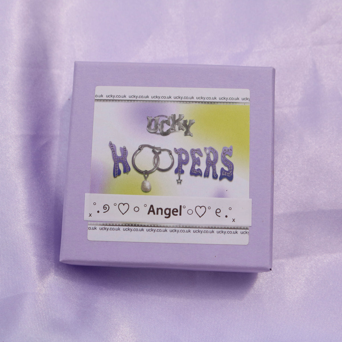 Angel Hoopers Set