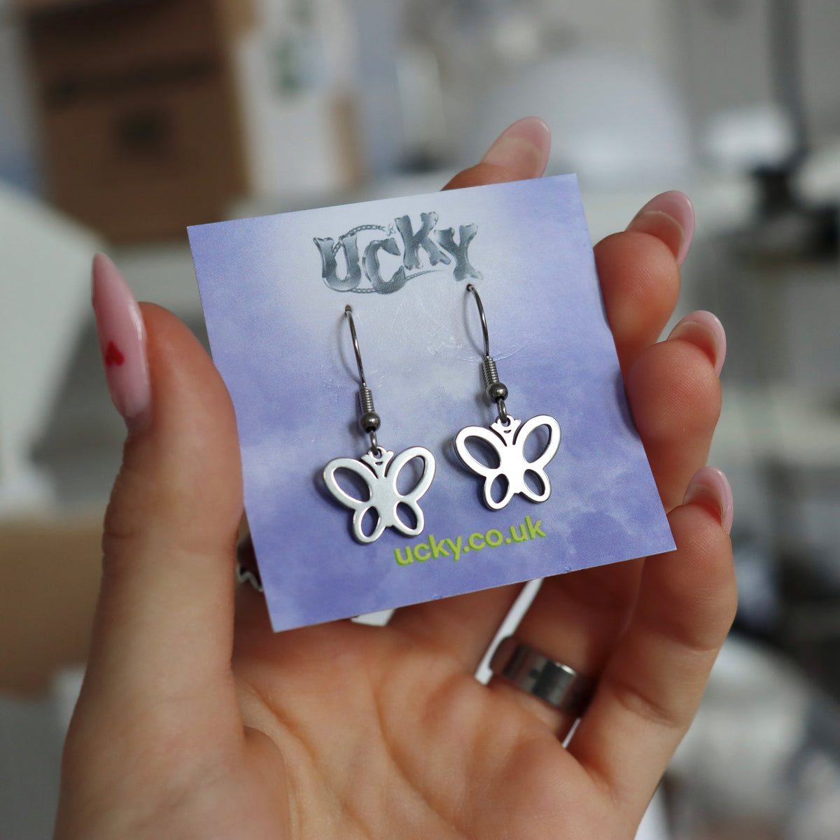 Butterfly Earrings