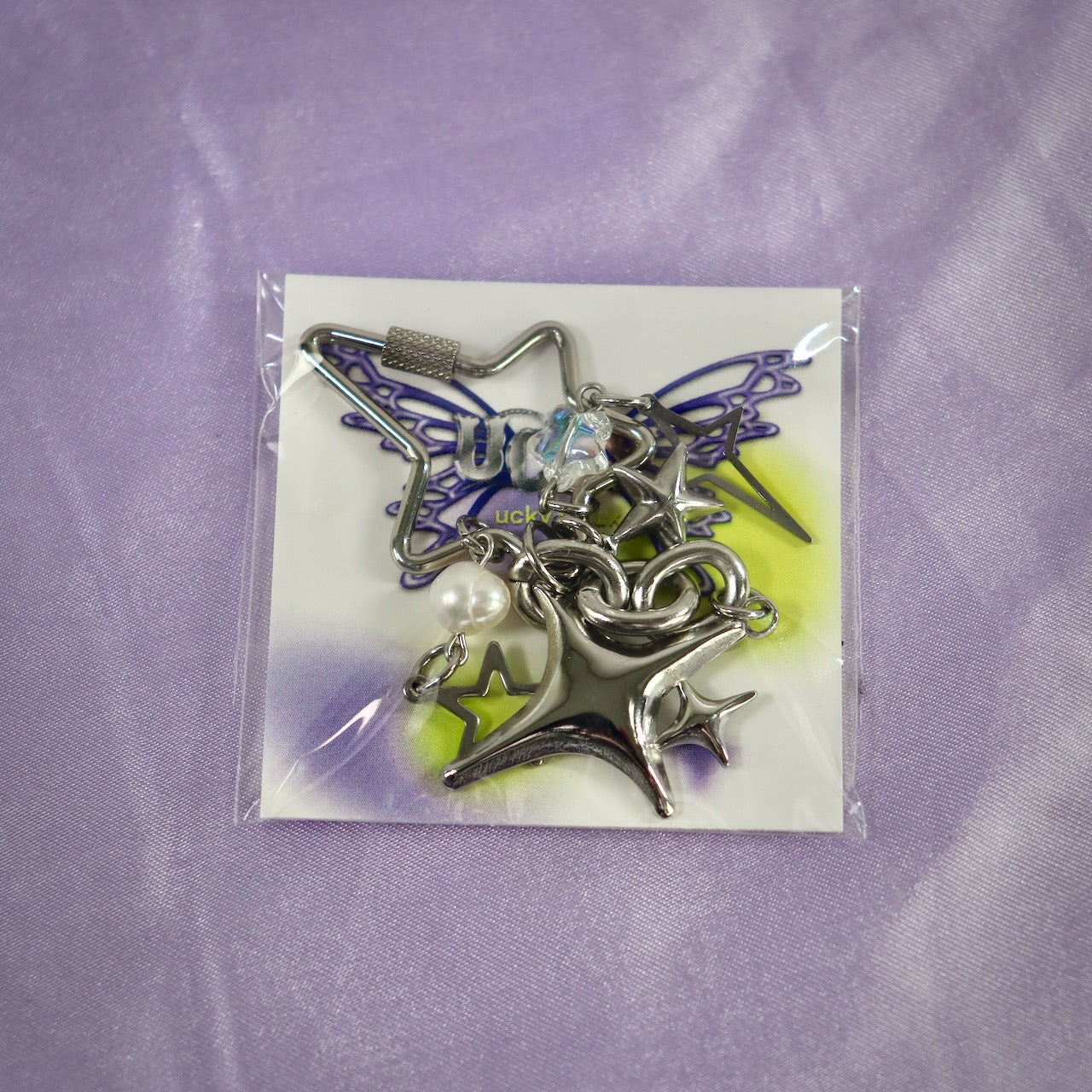 Starlit keychain ☆