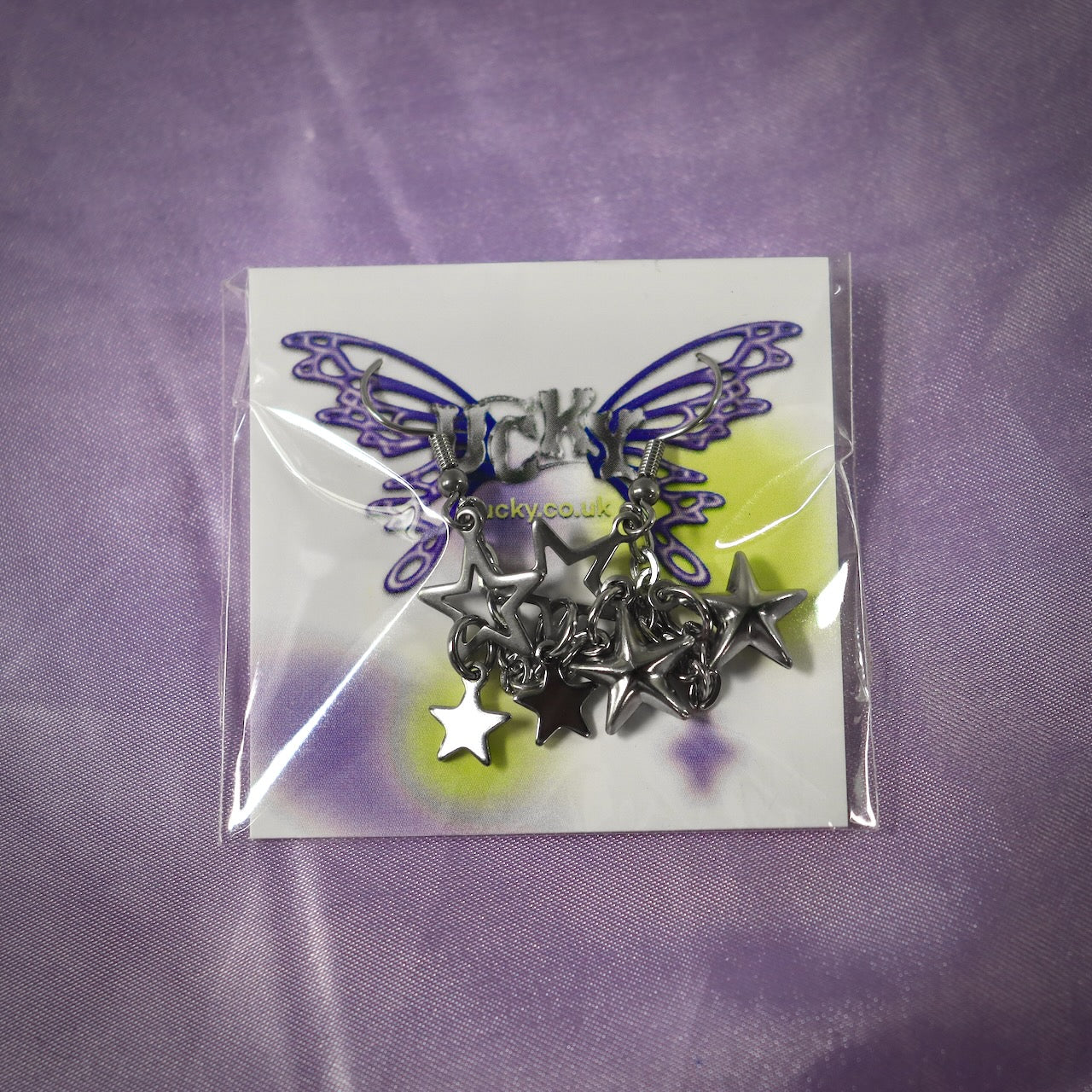 Starlit Earrings ☆