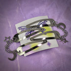 Nightfall Hair Clips ☆