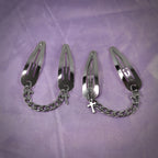 Gothic Hair Clips ♱
