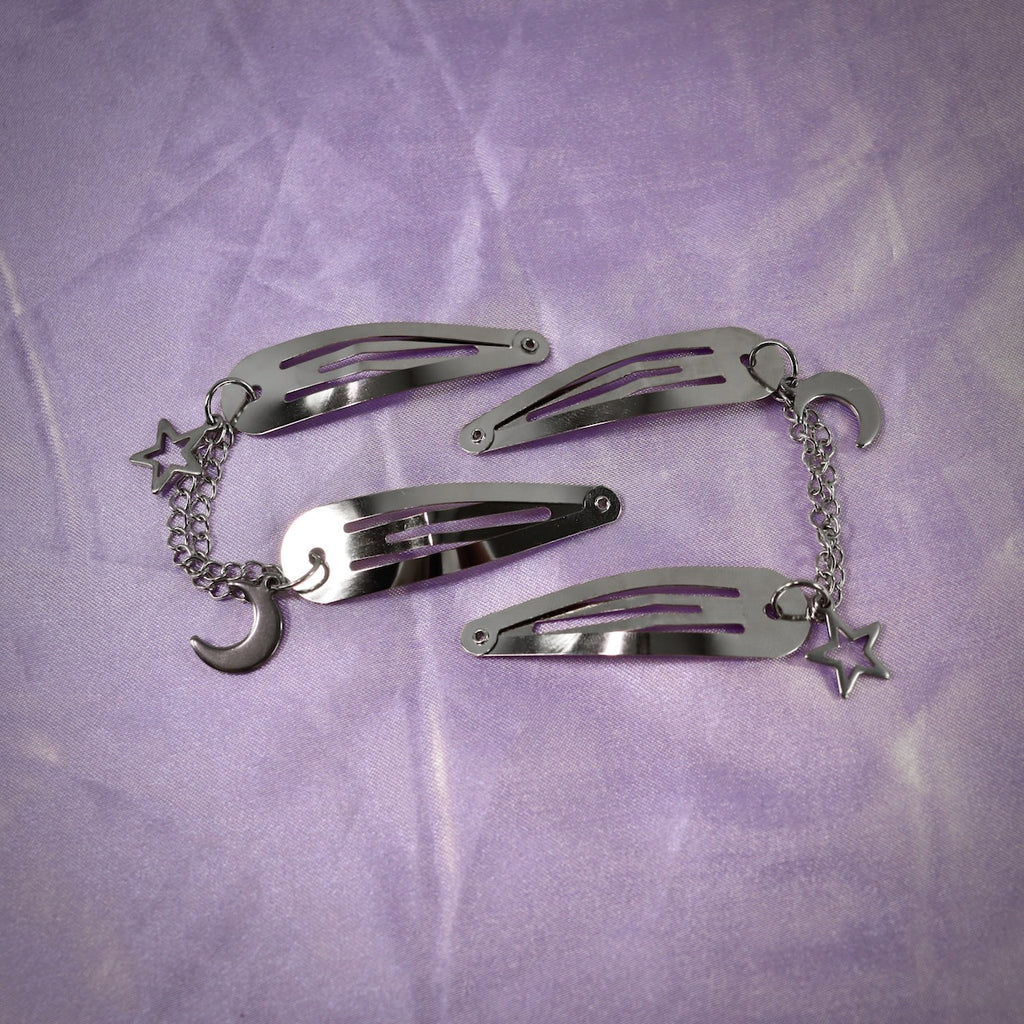 Nightfall Hair Clips ☆
