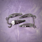 Nightfall Hair Clips ☆