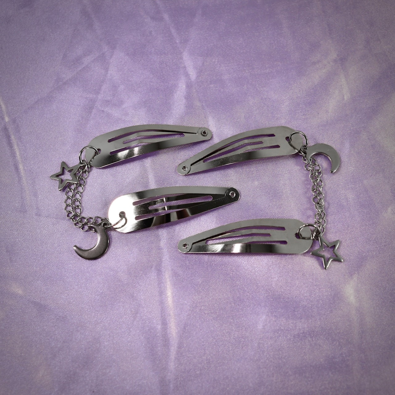 Nightfall Hair Clips ☆