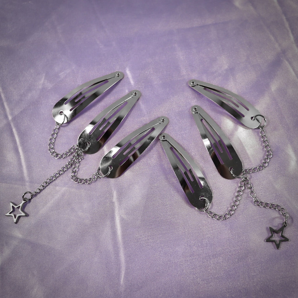 Star Chandelier Clips ☆