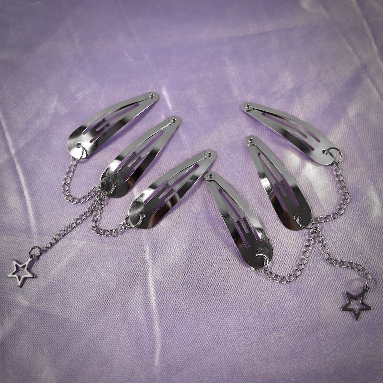 Star Chandelier Clips ☆