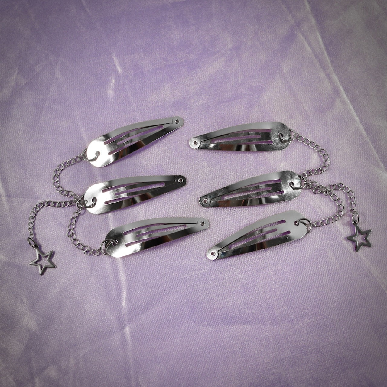 Star Chandelier Clips ☆