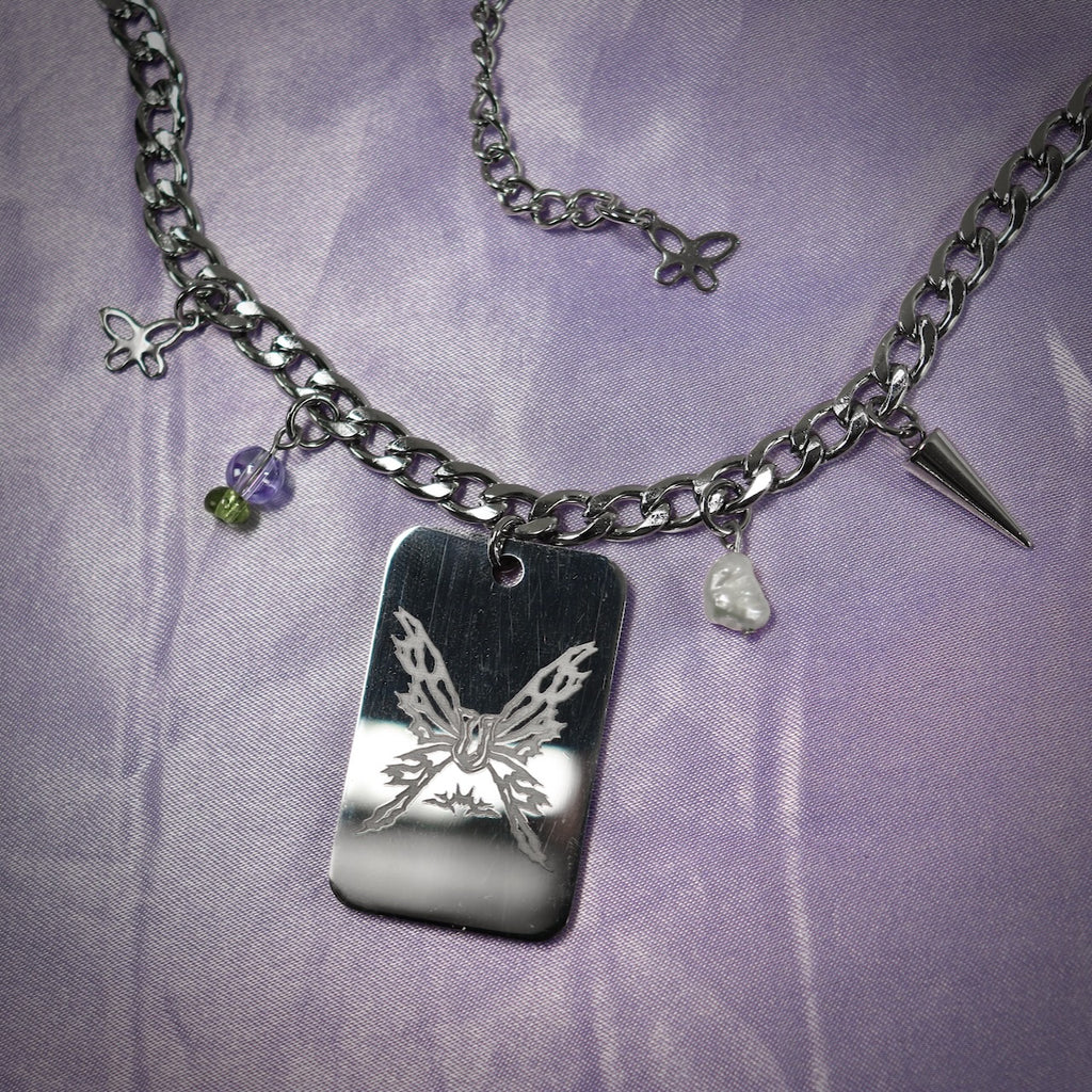 Uckyfly Necklace ʚїɞ