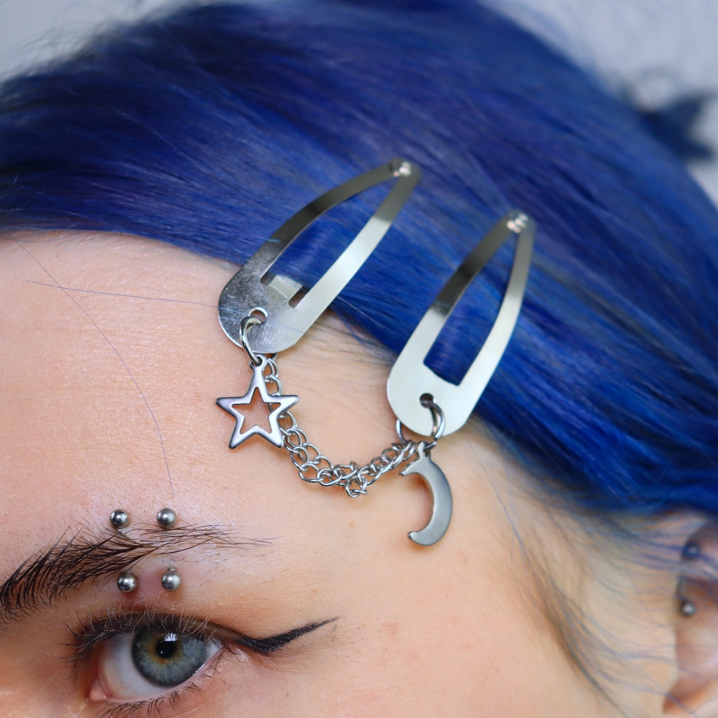 Nightfall Hair Clips ☆