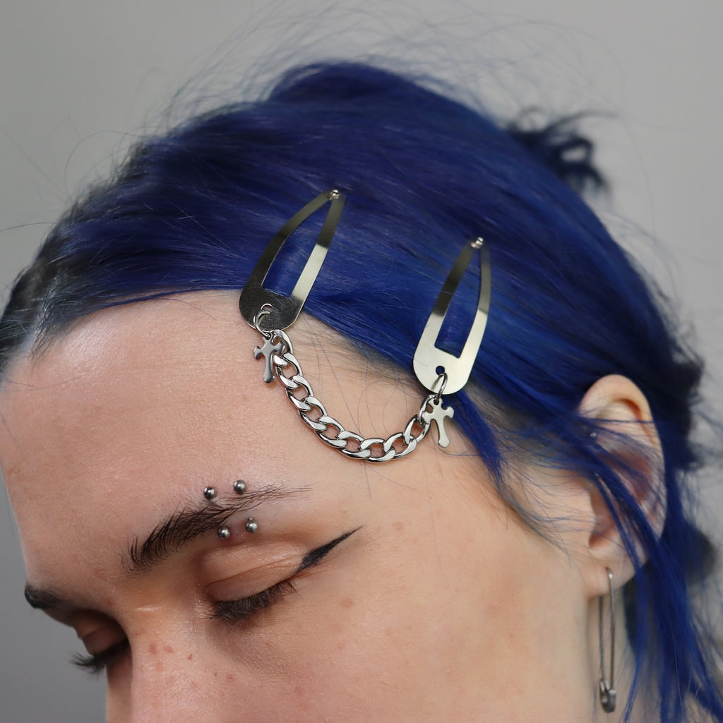 Gothic Hair Clips ♱