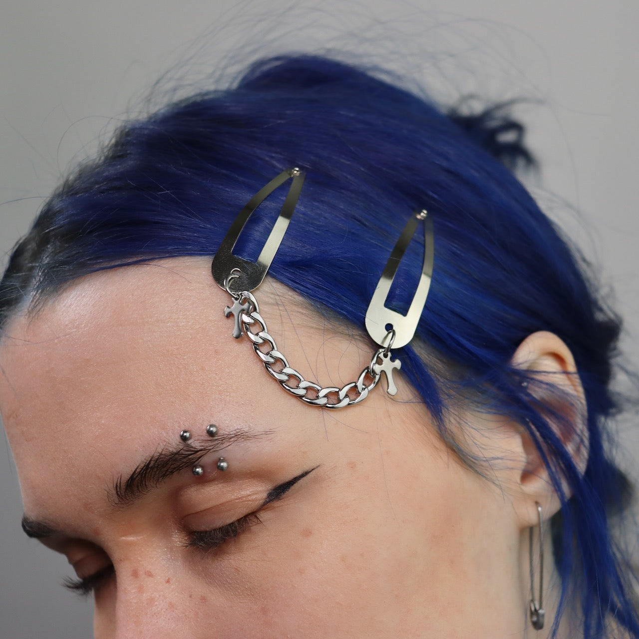 Gothic Hair Clips ♱