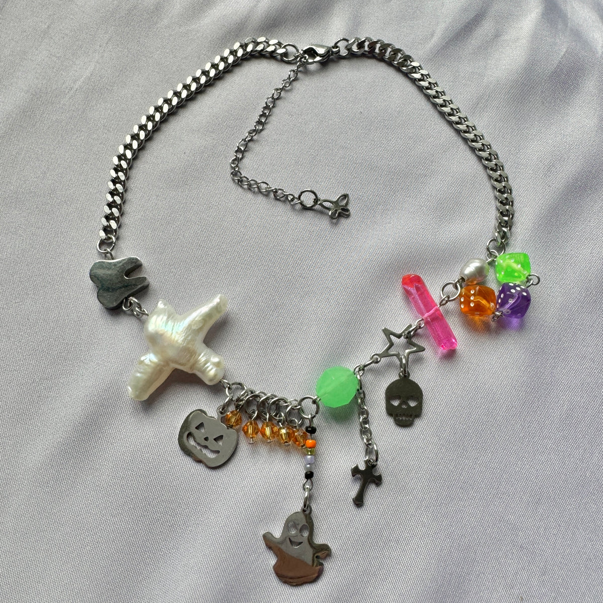 'Spooky' Necklace
