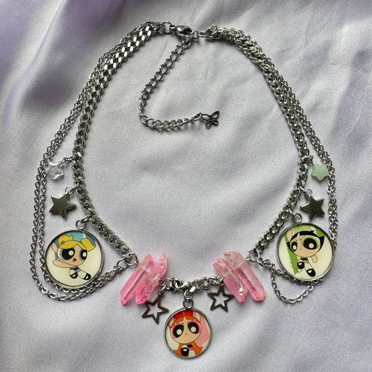 'Powerpuff' Necklace