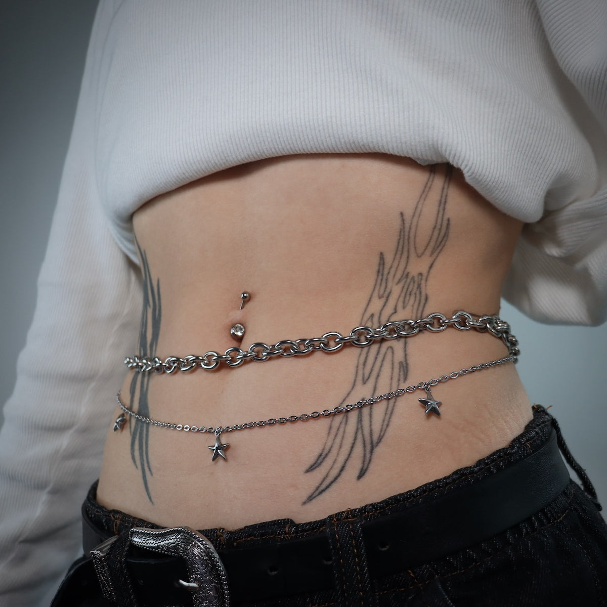 Starlit Belly Chain ☆