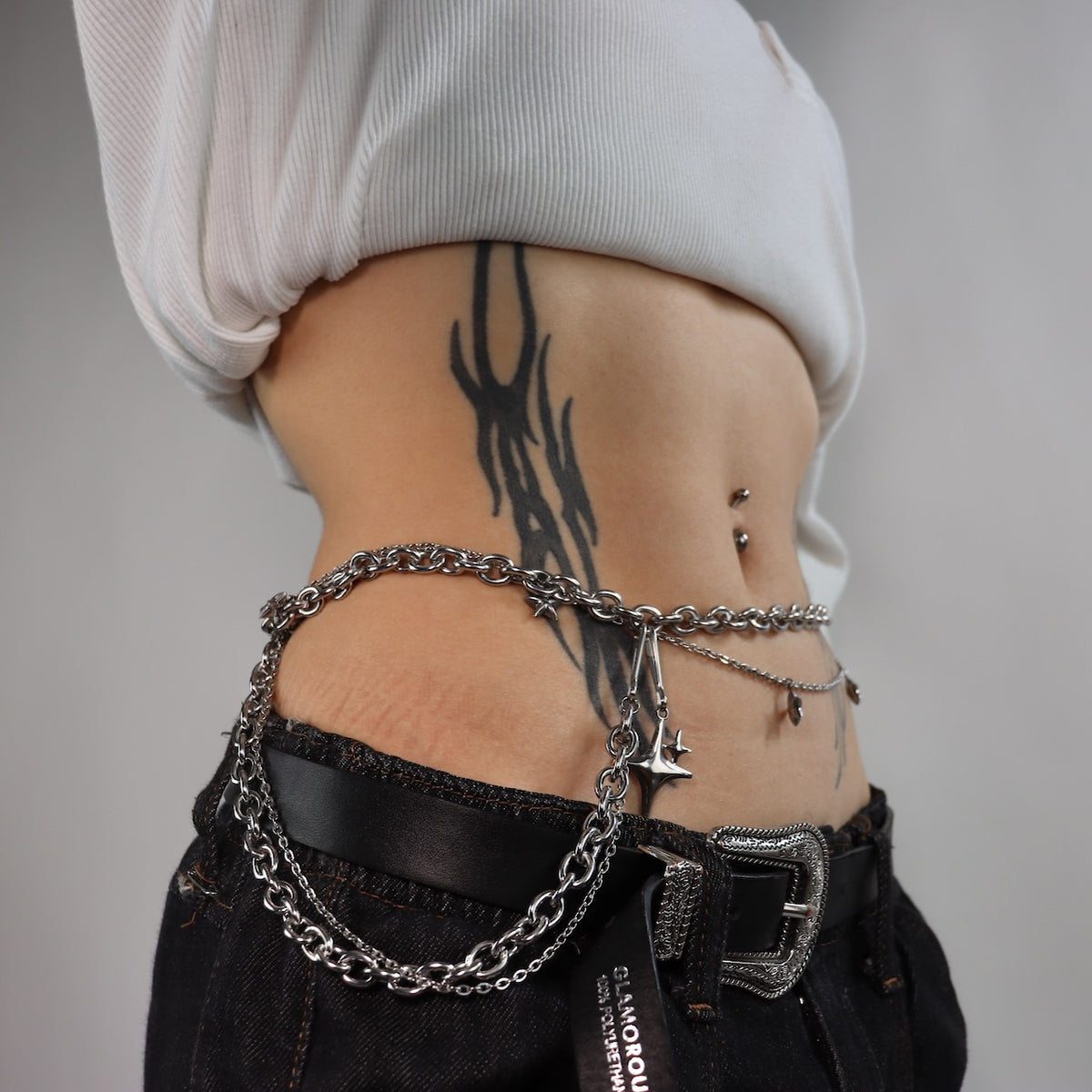 Starlit Belly Chain ☆