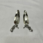 Chainmail Cross Clips