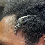 Chainmail Cross Clips