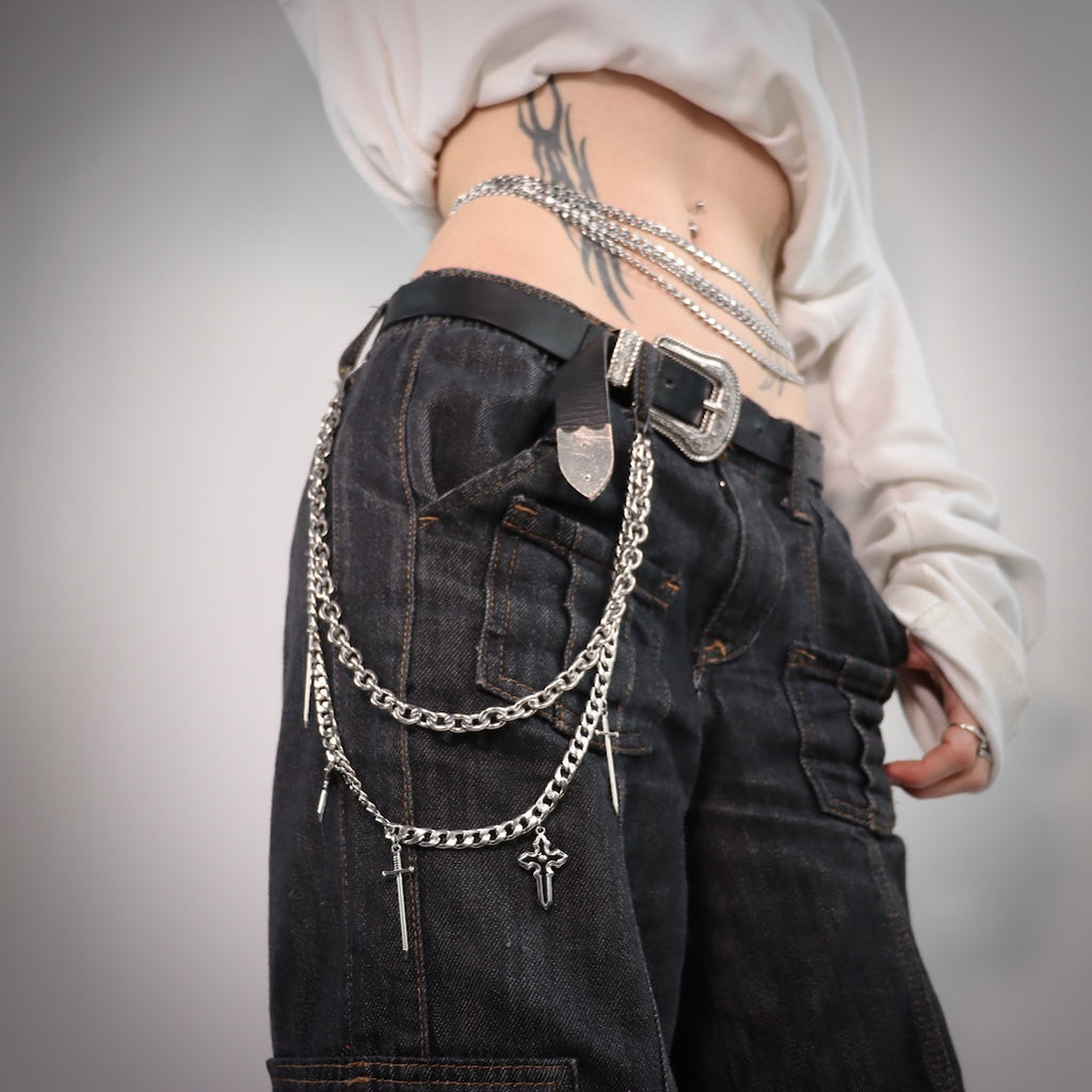 Gothic Belt Chain ♱