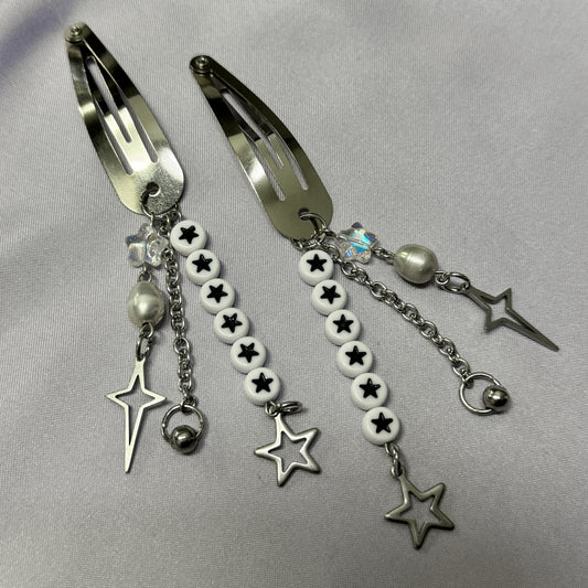 'Astro' Hair Clips