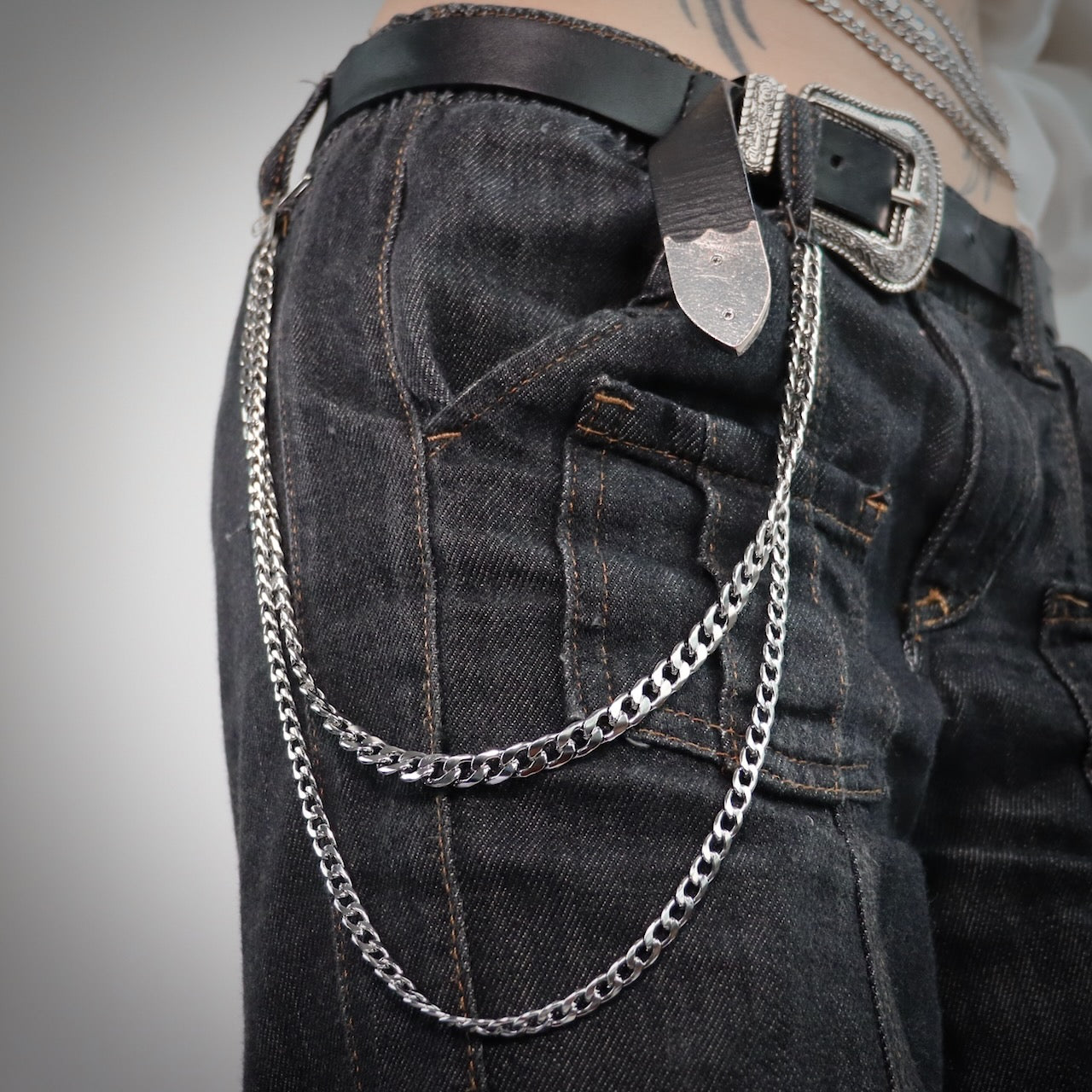 Simple Belt Chain ⛓