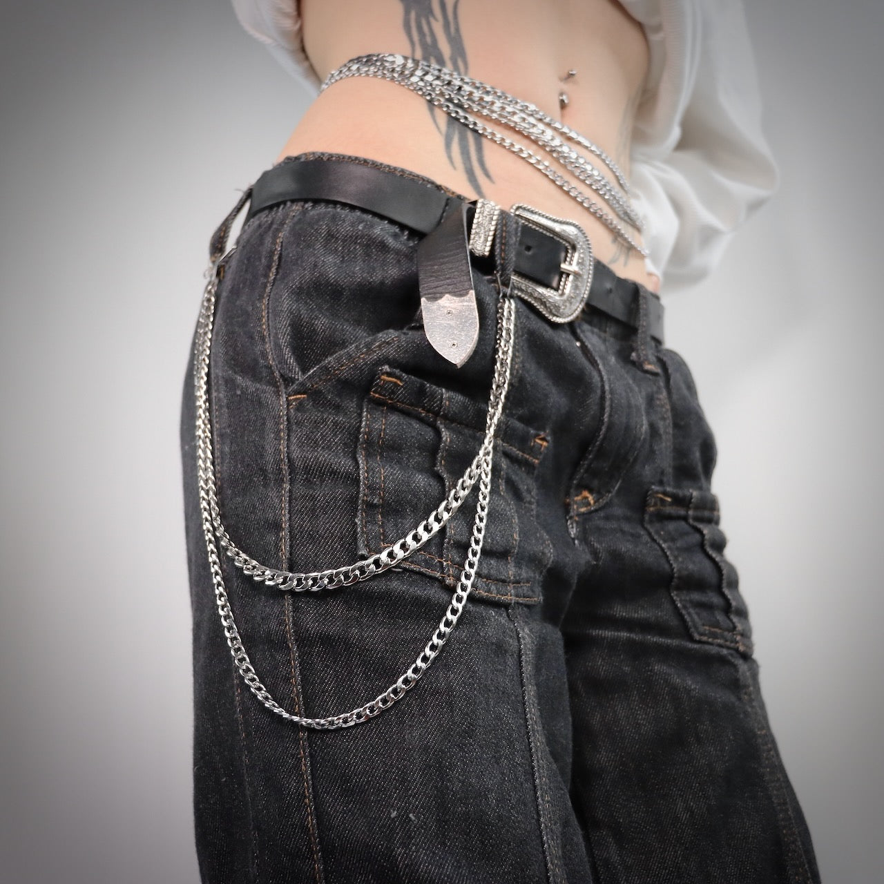 Simple Belt Chain ⛓