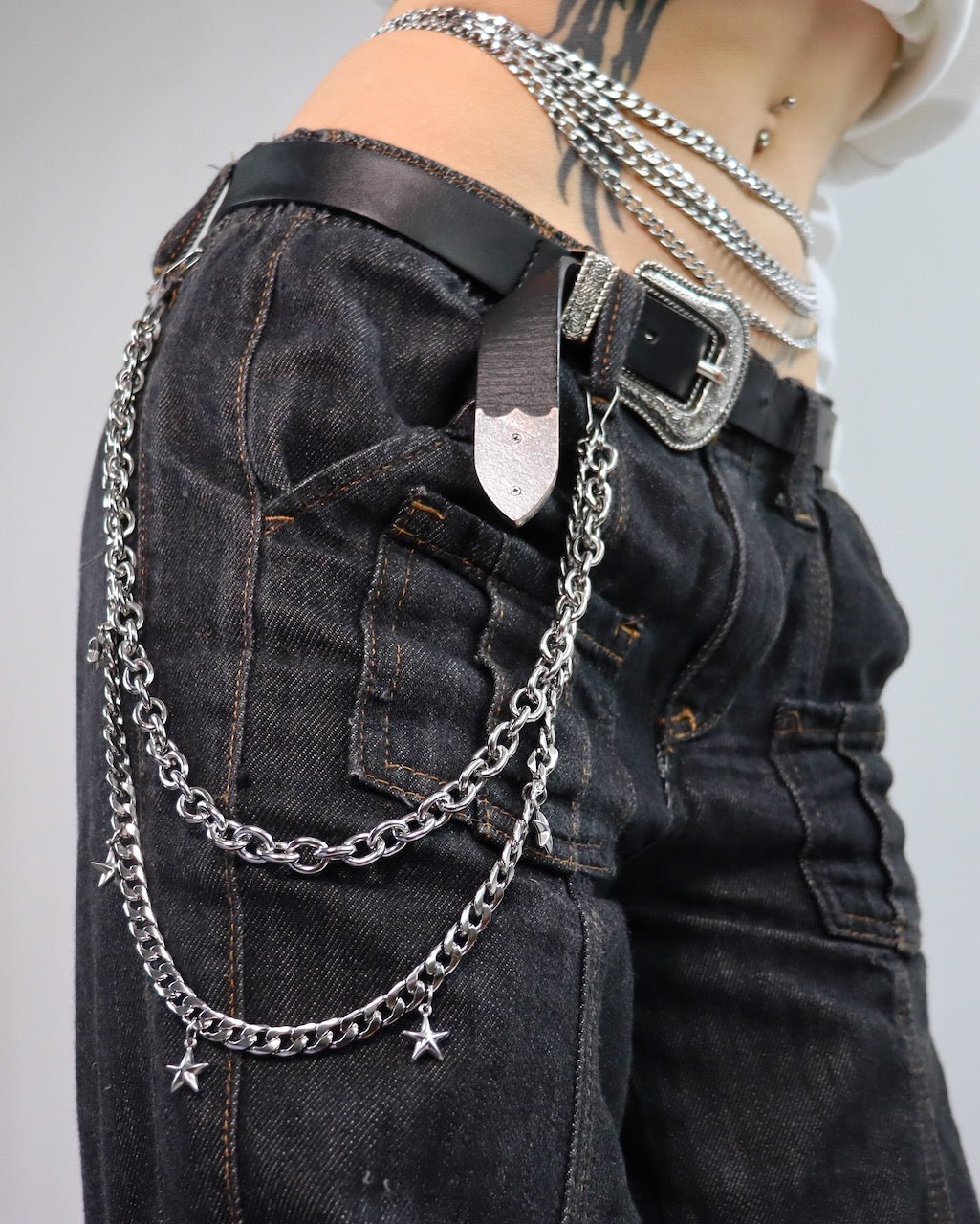 Starlit Belt Chain ☆