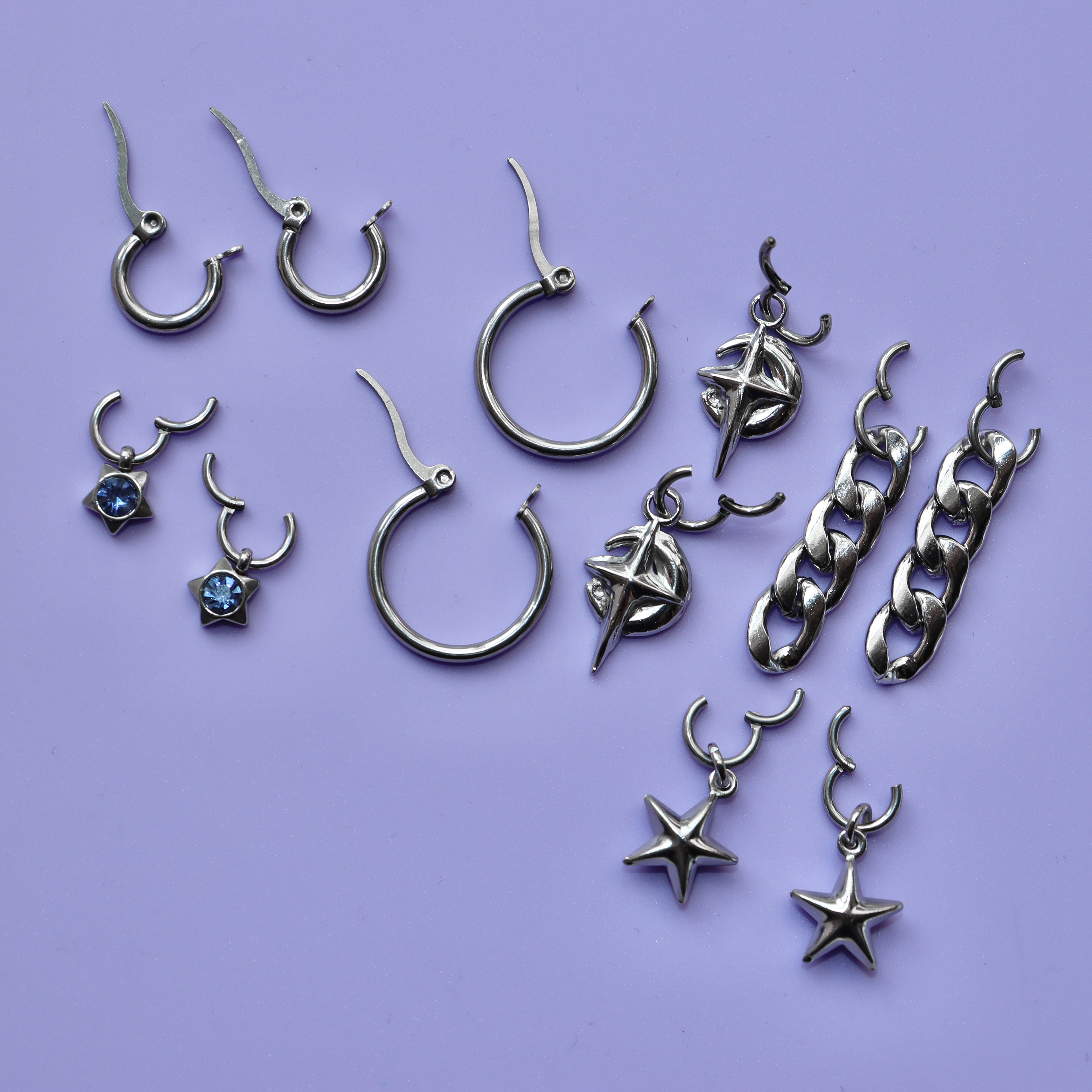 Stargirl Hoopers Set