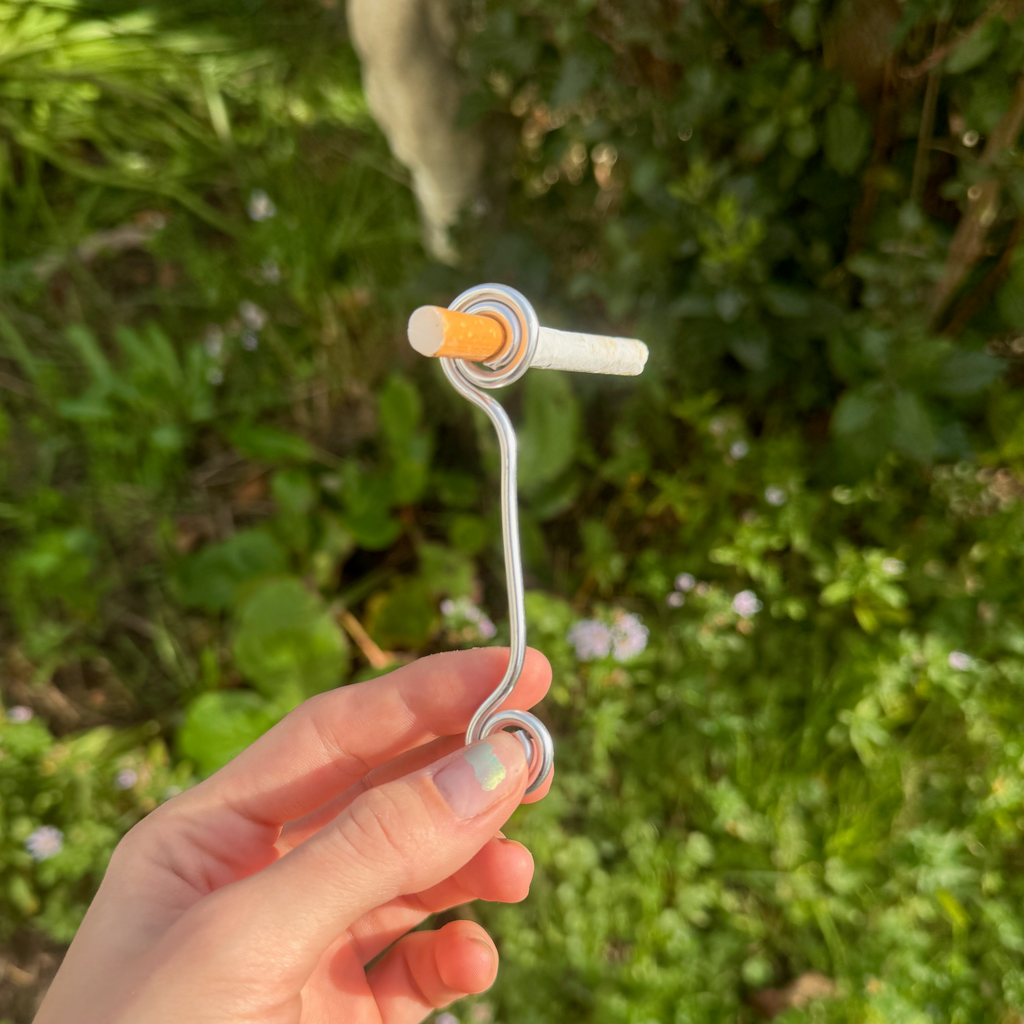 Spiral Cigarette Holder