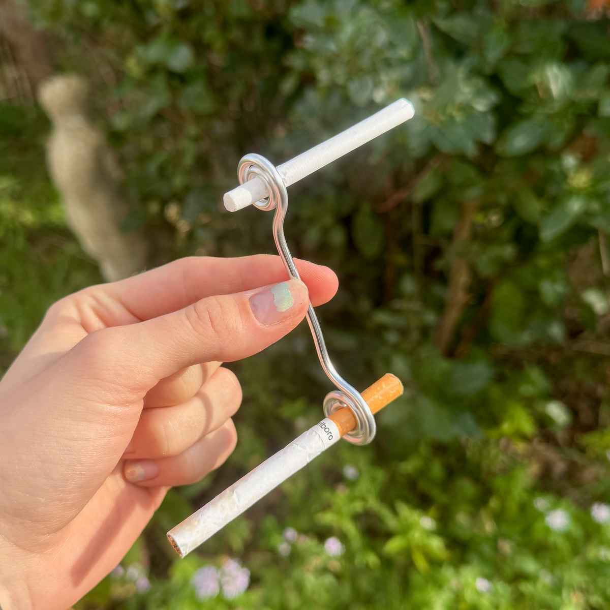 Spiral Cigarette Holder