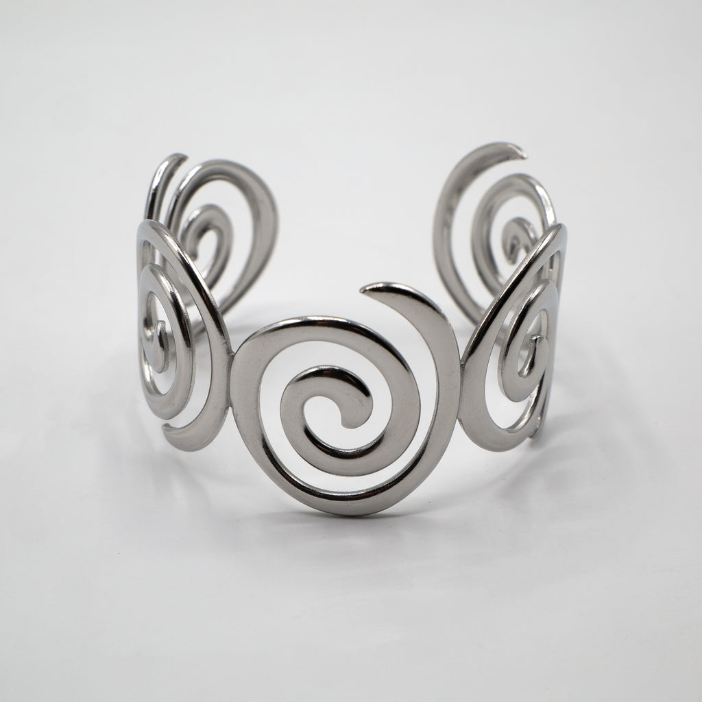 Spiral Bangle
