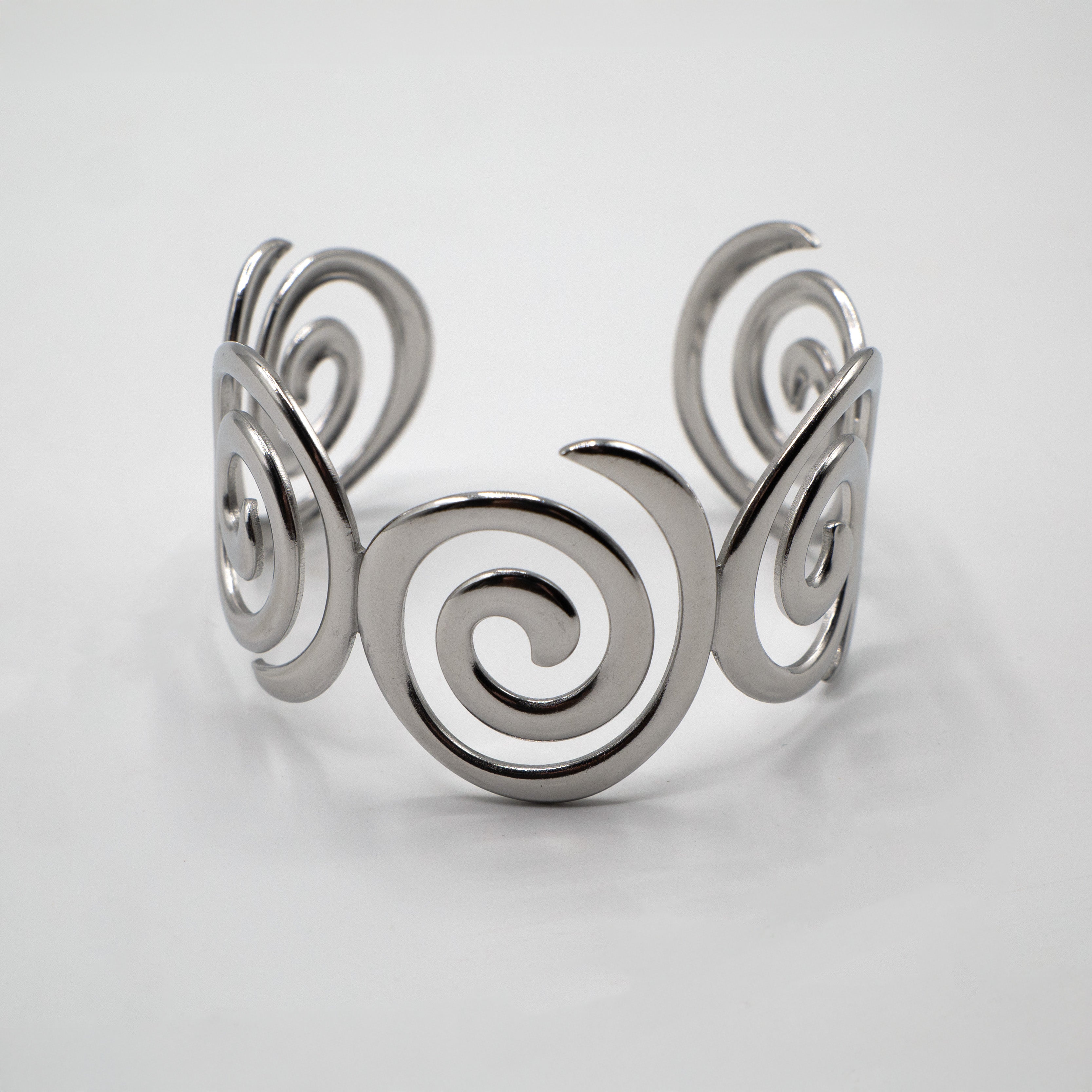 Spiral Bangle