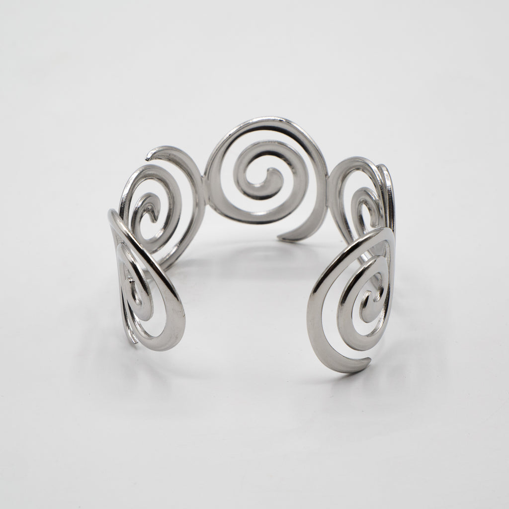 Spiral Bangle