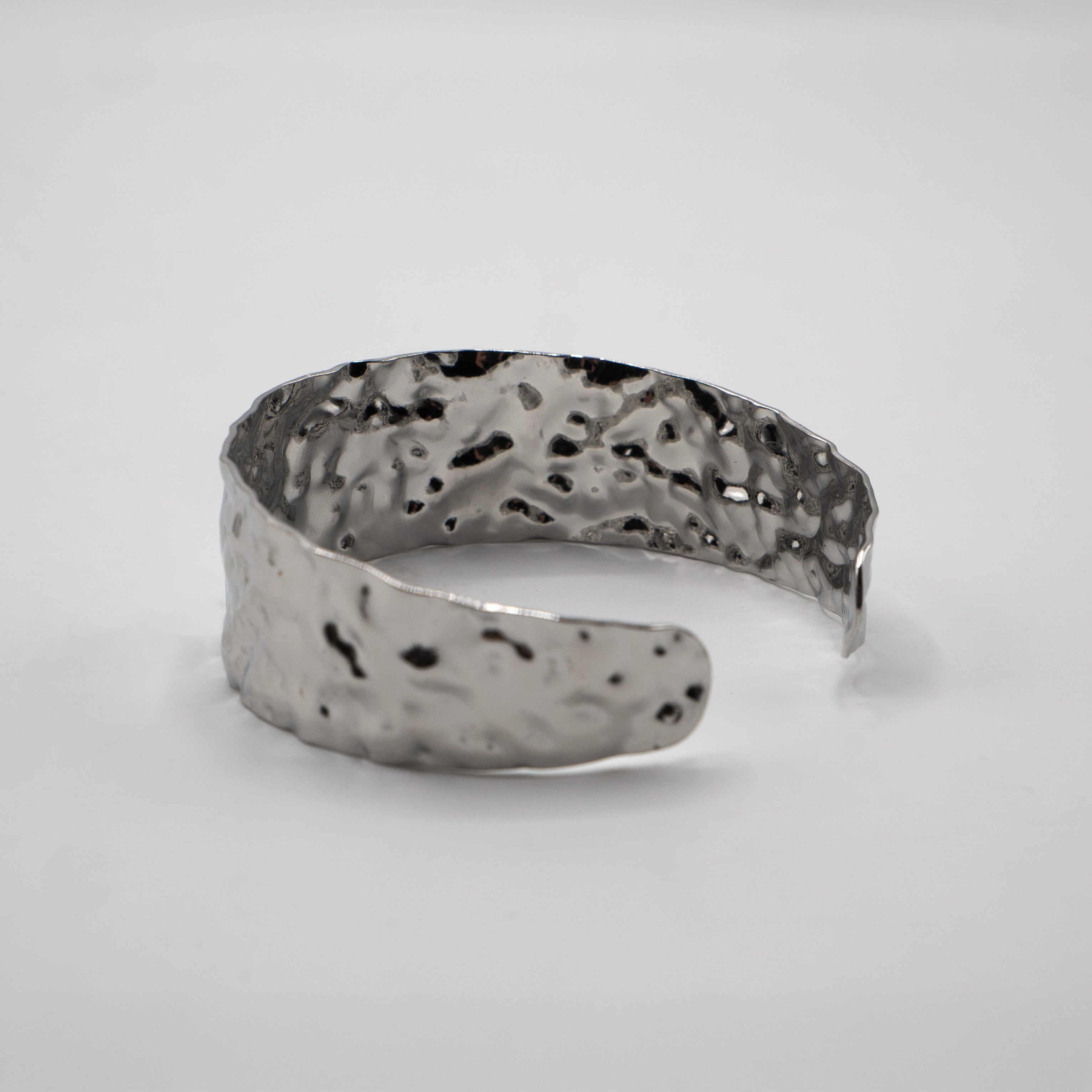 Hammered Bangle