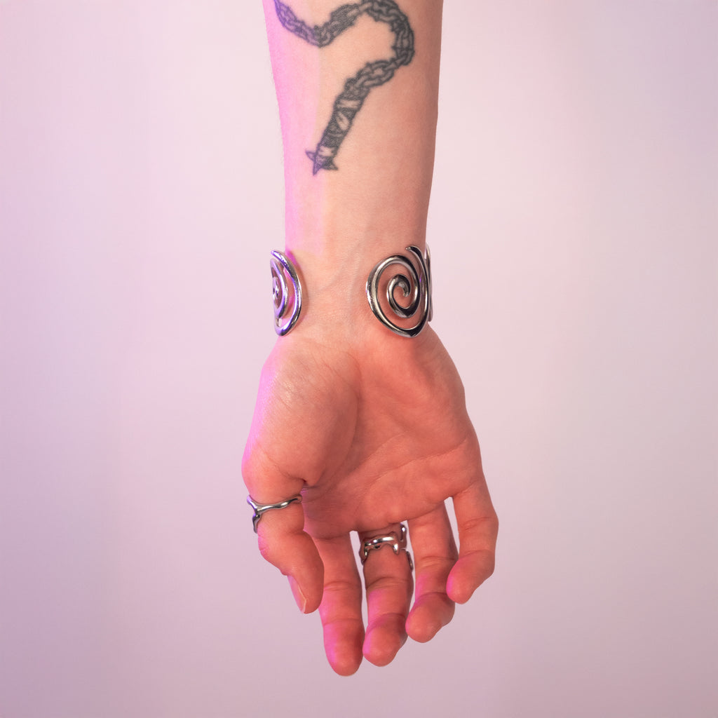 Spiral Bangle
