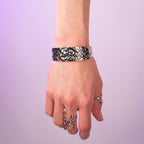 Hammered Bangle