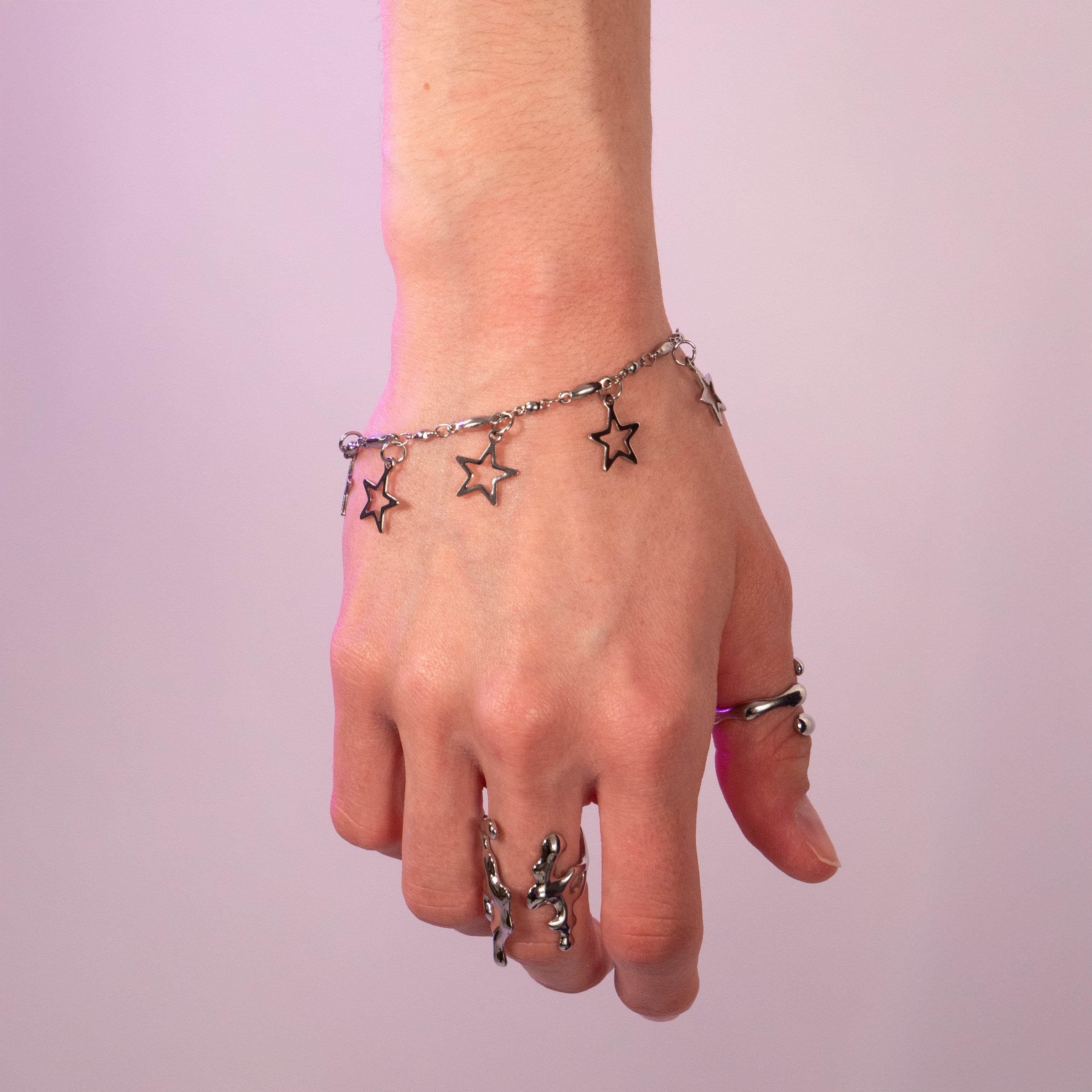 Star Charm Bracelet